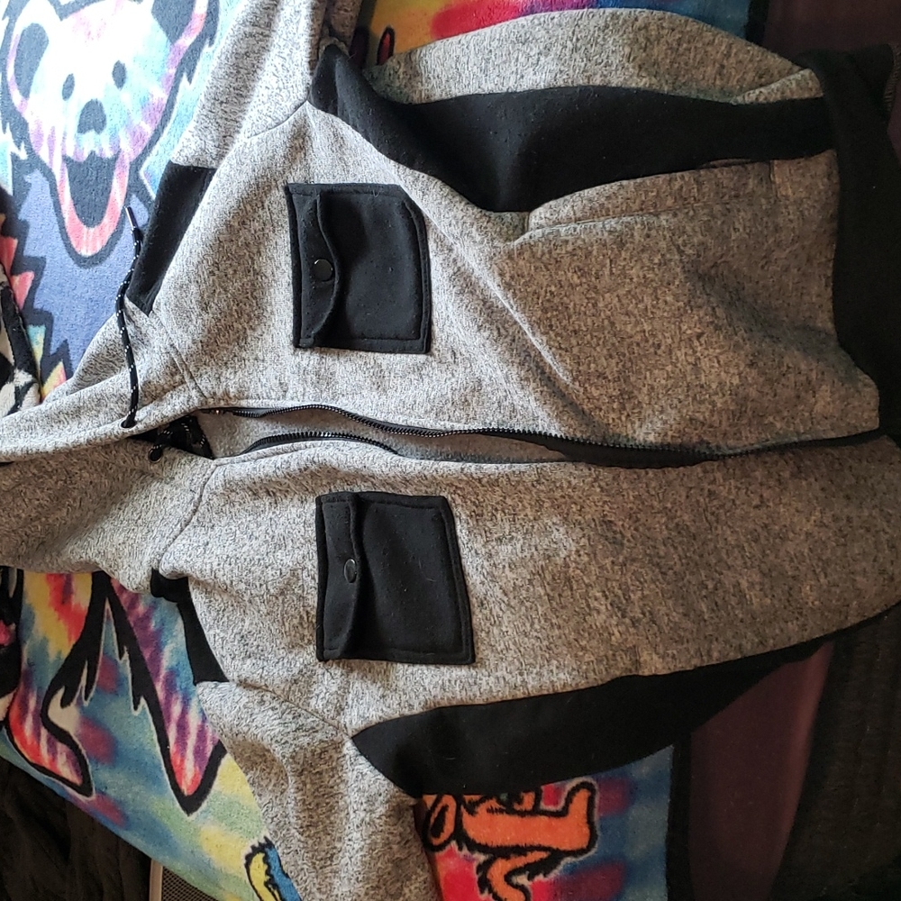 Black and Grey jacket